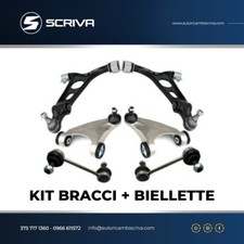 Set 6 Pièces 4 Bras 2 Tiges