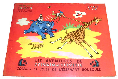 Les aventures sylvain et - de,
