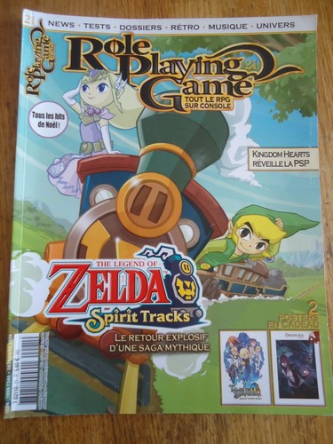 Revue magazine role playing - **,