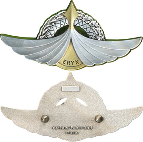 Brevet tireur missile eryx - de,