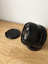 objectif canon fd 24mm 1:2.8 japan avec bouchons