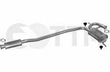 Silencieux Intermédiaire+ pour RENAULT R19 1.4 80cV 1988-1996