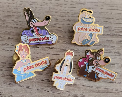 Lot pin père dodu - lot,
