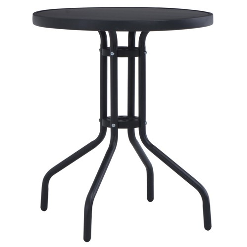 Table jardin acier et - table,