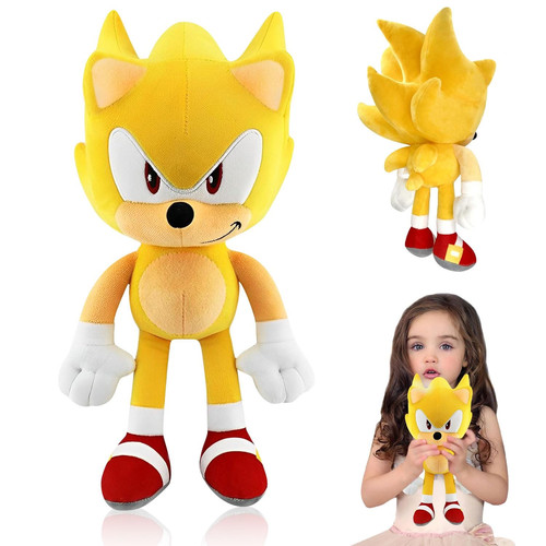 Sonic poupée peluche - poupée, 30cm