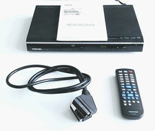 Lecteur DVD Toshiba SD1010KE – Comme neuf – Télécommande + câble Péritel/notice