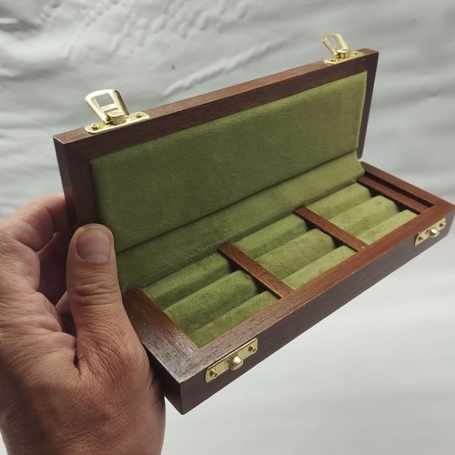 Coffret artisanal bois - artisanal,