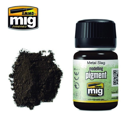 Peinture pigment scories - peinture,