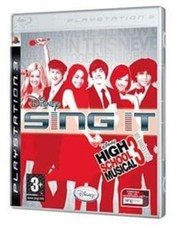 Jeu PS3 Sing It - High School