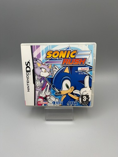 Sonic rush nintendo - rush, –