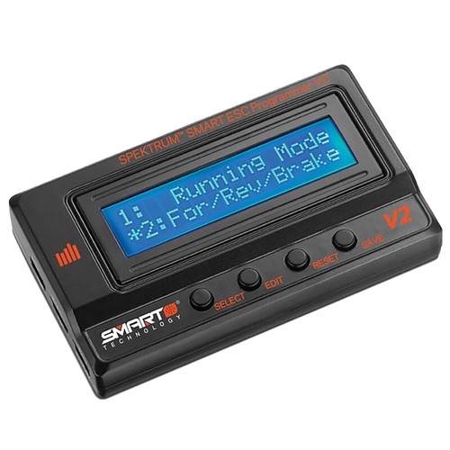 Smart esc programmation boîte - programmation,