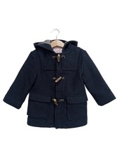ZARA Duffle-coat Enfant Bleu