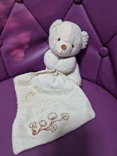 Doudou compagnie ours bio - doudou,