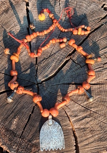 Collier berbère bijou - collier,