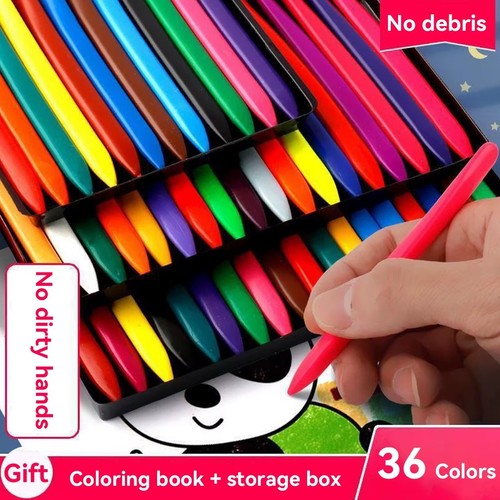 Crayons cire triangulaires - de,