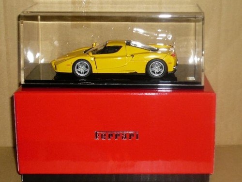 Kyosho ferrari enzo jaune - 1/43,