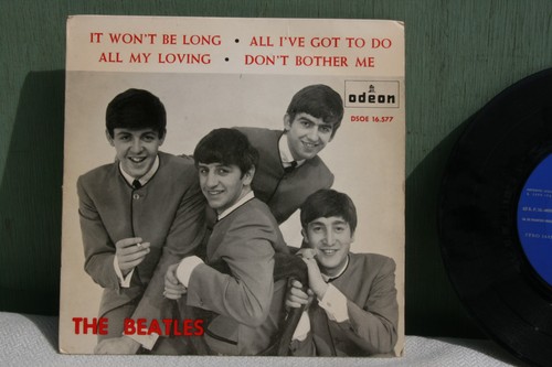 Disque vinyle 45t - vinyle, beatles