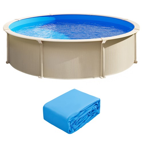 Revêtement piscine ronde - revêtement,