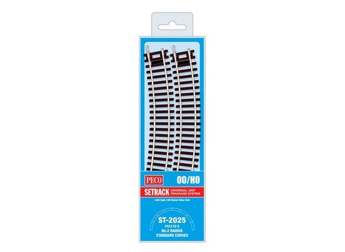 Courbe standard rayon 2 - standard, no.2