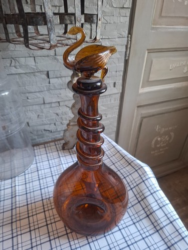 Bouteille ancienne verre - bouteille,