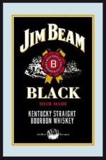 Miroir à whisky Jim Beam