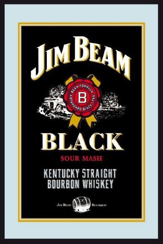Miroir whisky jim - à, beam
