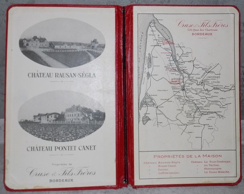 Rare ancien porte menu - rare,