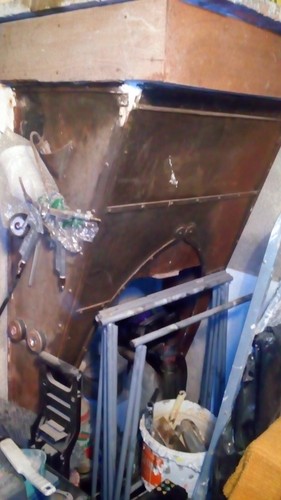 Cheminée ancienne forge - ancienne, ou