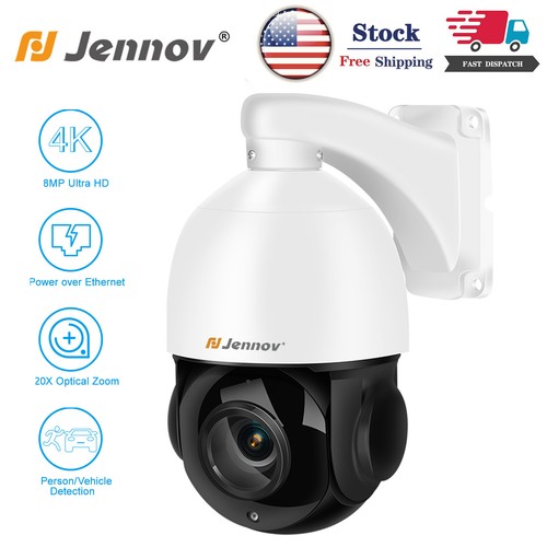 8mp ptz poe security ip - 8mp,