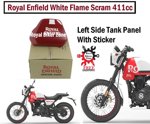 Royal enfield scram 411 - enfield,