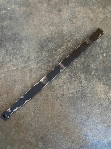 Ancienne barre fer forgé