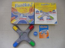 Jeu de société complet EUREKA Le bon mot, bien frappé ! Ravensburger - 1999