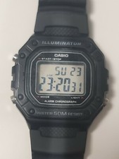 Montre Casio Iluminator W-218H