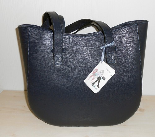 Sac cabas bleu - , marine