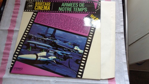 33t bruitage cinema armees - -,