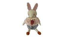 Peluche musicale lapin -