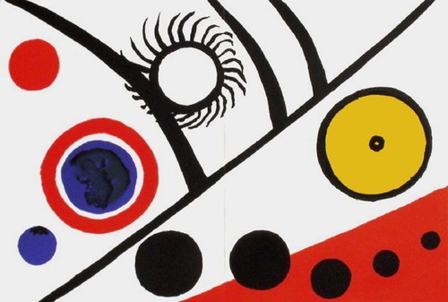 Alexandre calder lithographie - calder,