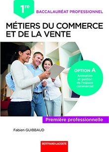 1re bac pro métiers - 1re,