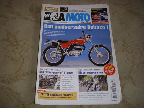 Vie moto lvm - la, de