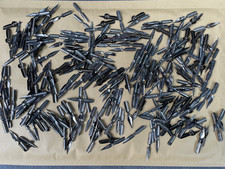 Lot 280 plumes écriture encre calligraphie Renomée Blanzy Baignol Sergent