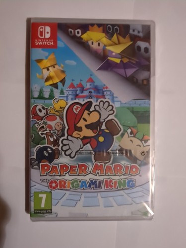 Paper mario the origami - the, king
