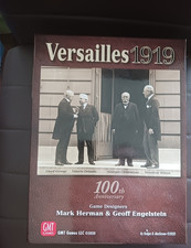 Boîte GMT Wargame Versailles 1919 TBE Peu servi