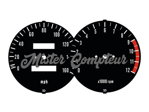 Paire fonds compteurs - de,