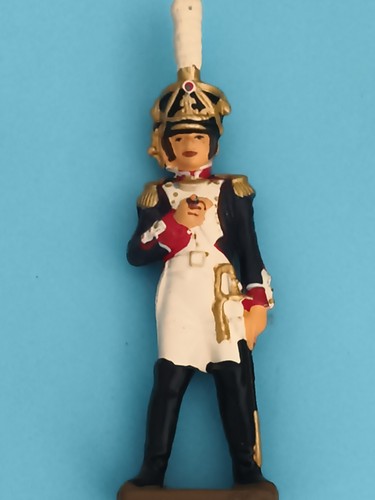 Figurine plomb soldat empire - figurine,