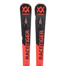 Ski occasion Volkl Racetiger V2 RC + fixations