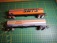 JOUEF Lot 2 Wagons Citerne HO