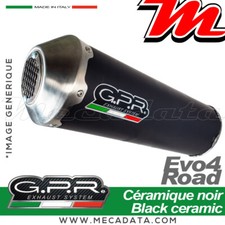 Ligne complète d'échappement GPR GILERA Nexus 500 2010