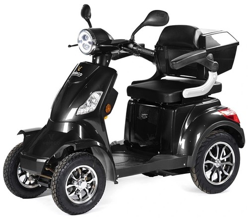 Scooter électrique roues - 4,