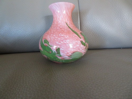 Vase fait main cristallerie - , la
