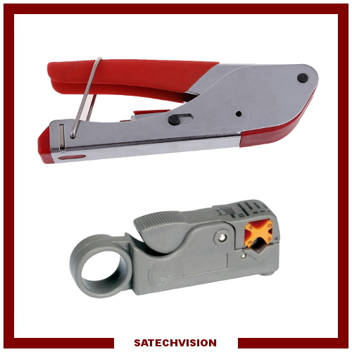 Pince compression pour - pince,
